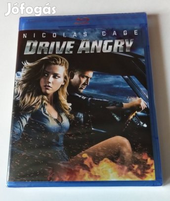 Féktelen harag - Nicolas Cage Blu-ray Film - Szinkronos!