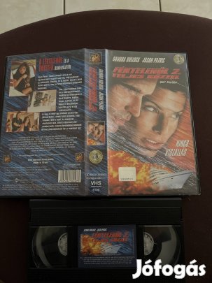 Féktelenűl 2 akció vhs 