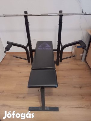 Fekvenyomó és edzőpad