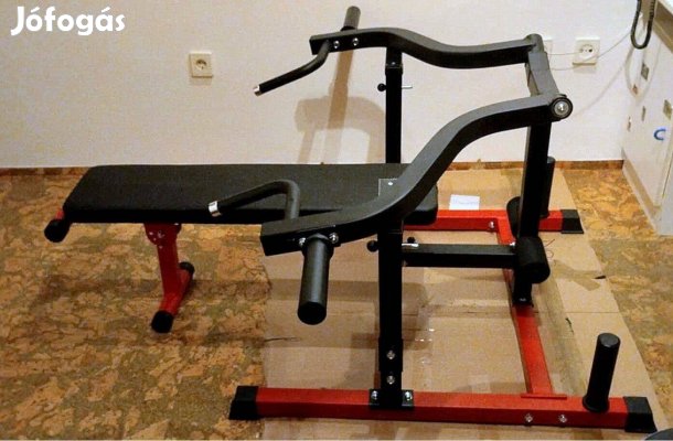 Fekvenyomó gép/mellnyomó sok funkcióval