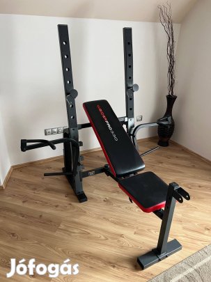 Fekvenyomó pad Weider pro 330
