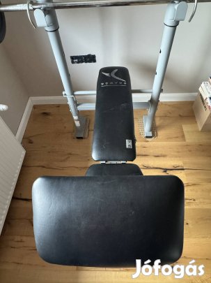 Fekvenyomó pad / scott pad kombinált eladó