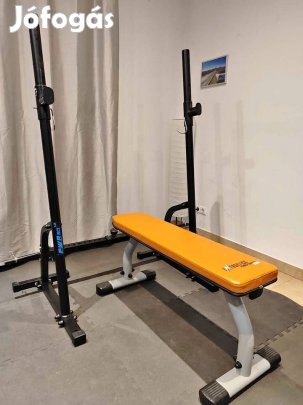 Fekvenyomó pad, állvány