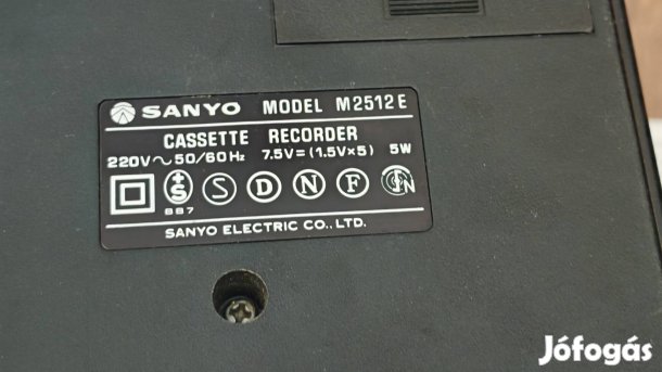 Fekvő kazettás magnók, retro