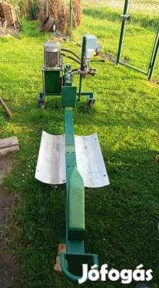 Fekvőhengeres rönkhasító