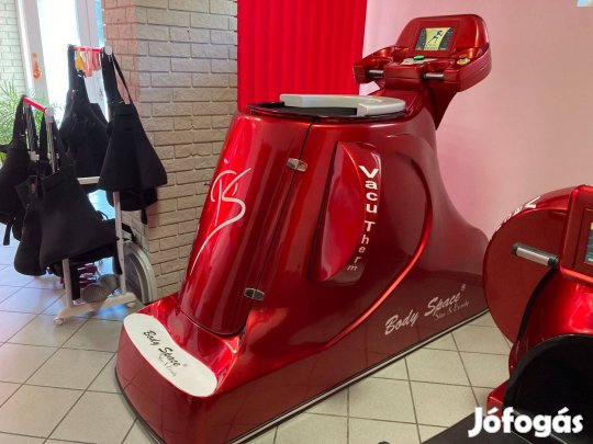 Fekvőkerékpár és sétálógép (infrás, vákuumos, 2 gép)