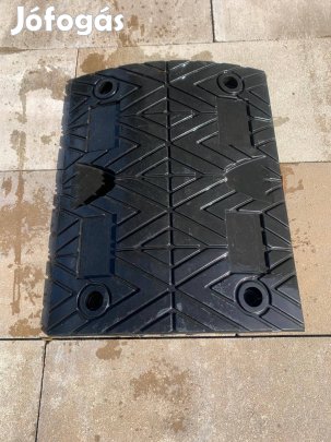 Fekvőrendőr- forgalom lassító elem