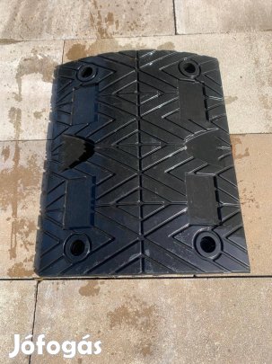 Fekvőrendőr-forgalom lassító elem