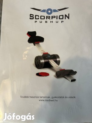 Fekvőtámasz gép eladó