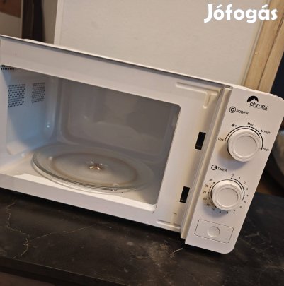 FélÁRON: Ohmex 20L mikrohullámú sütő Megkímélt állapotban