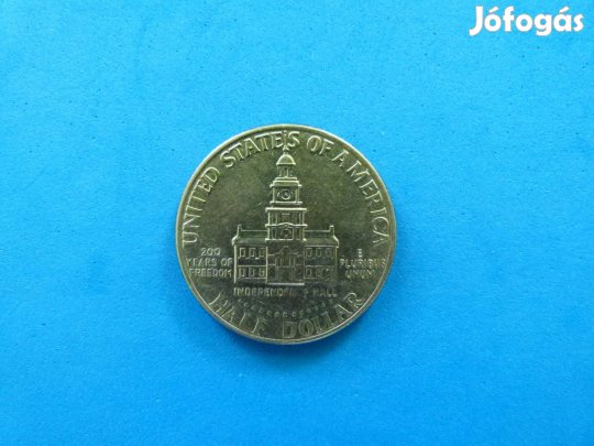 Fél Dollár (USA) 1976