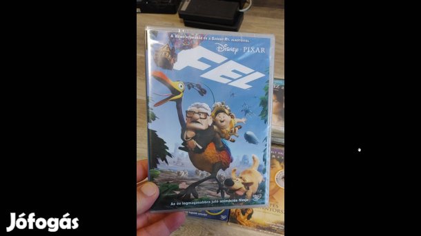 Fel (UP) DVD Új Bontatlan - Disney Pixar