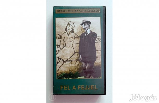Fel a fejjel - VHS - - - (Csak személyesen!)