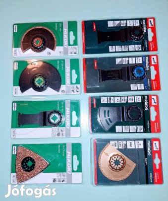 Fél ár alatt! Metabo Multigép merülő fűrészlap szerszámkés + grátisz