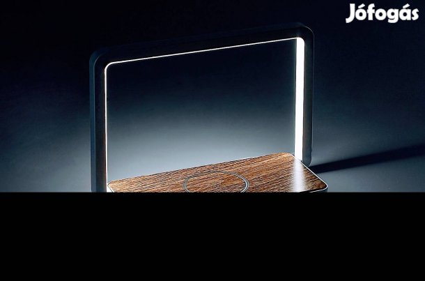 Fél ár alatt! Rábalux ledlámpa led lámpa vezetéknélküli töltő qi 