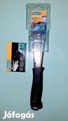 Fél ár alatt! Rapid professional R11 tűzőkalapács kalapácsos tűzőgép 