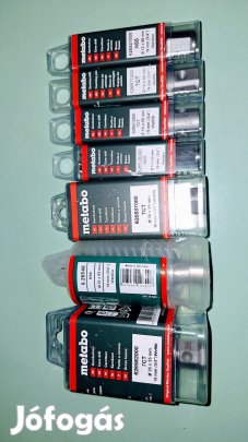 Fél ár alatt! Új Metabo HM Keményfém magfúró koronafúró készlet 