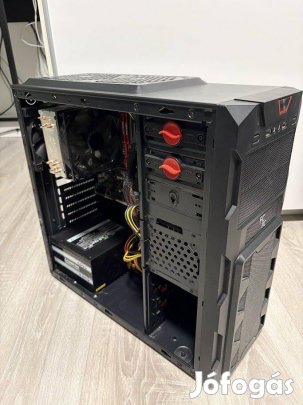 Fél config - alap setup - fél számítógép - GPU és SSD/HDD Nélkül