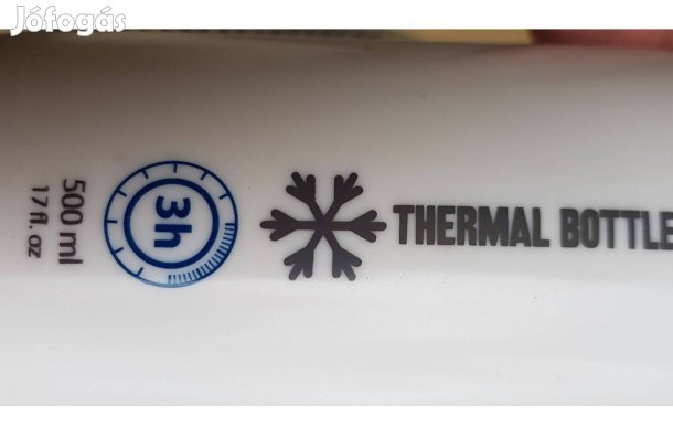 Fél literes termosz teljesen új