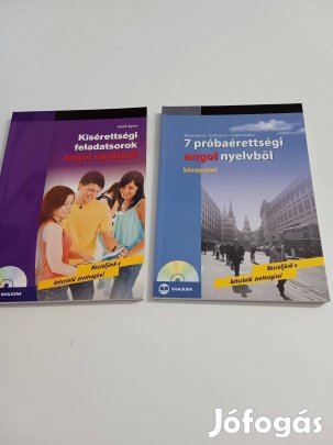 Feladatok az angol érettségire + CD