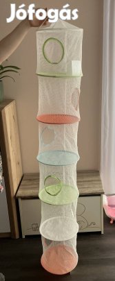 Felakasztható hálós játéktároló