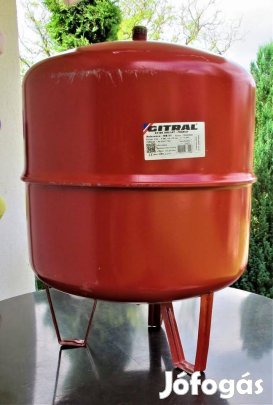 Félárban , Gitral MB50 fűtési zárt tulnyomásos , 50 literes tartály