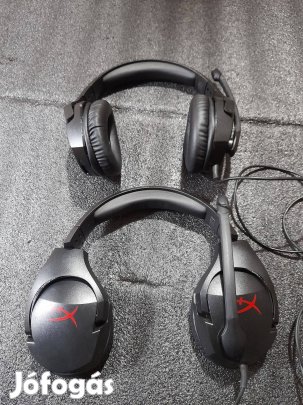 Féláron Szinte Új HP Hyperx Cloud Stinger Fejhallgató