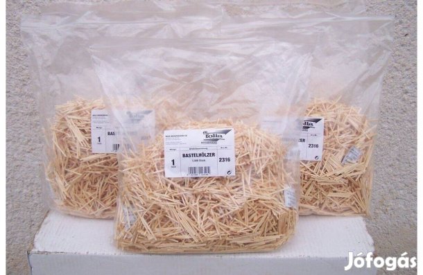 Féláron! Made in Germany! 35.000 db gyufaszál gyufa szál kreatív hobbi