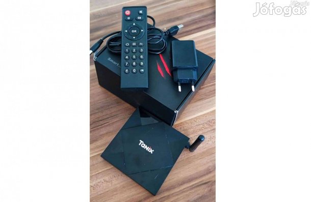 Féláron! Okosítsd fel a régi tévédet! Tanix TX6s 4K Android TV Box
