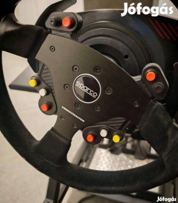 Féláron! Sparco-Thrustmaster R383 Mod 1:1 Szimulátor Rally Kormány