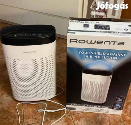 Féláron!!! Új Rowenta légtisztító pu2530f0 garanciás