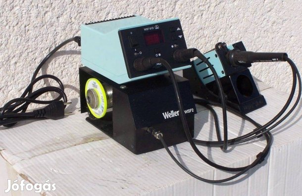 Féláron!!! Weller WSF 81D óntovábbítós digitális forrasztóállomás