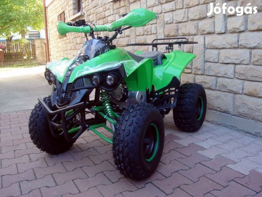 Félautomata váltós 125ccm nagyobb méretű gyerek quad 008 típus