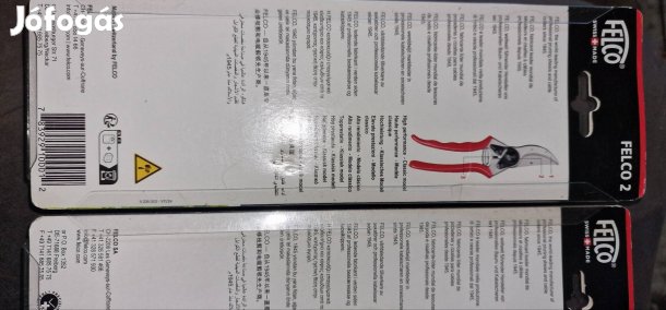 Felco 2 és 6 metszőolló