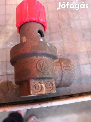 Félcolos fűtés visszacsapó szelep