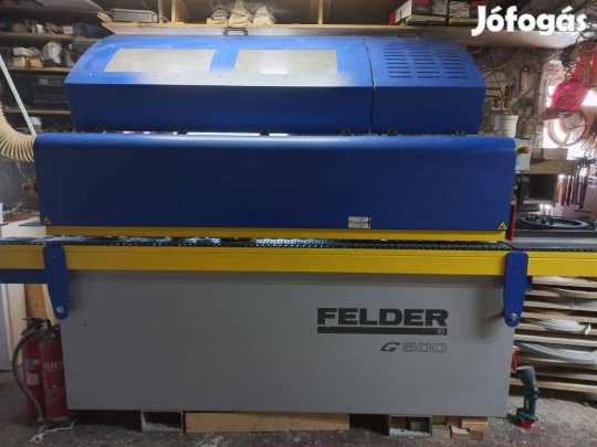 Felder G500 élzárógép