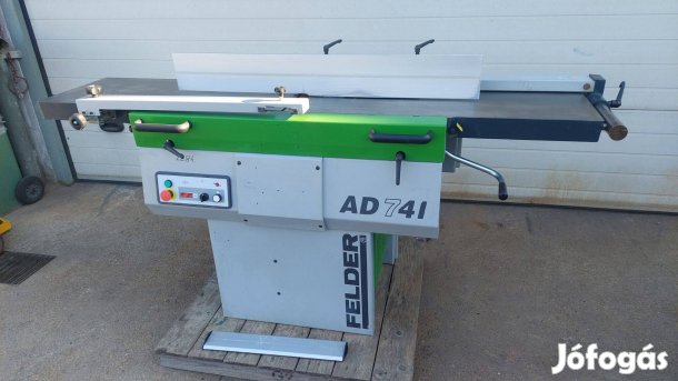 Felder kombinált gyalugép egyengető vastagoló