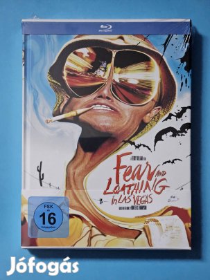 Félelem és reszketés Las Vegasban (digibook) Blu-ray