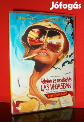 Félelem és reszketés Las Vegasban dvd