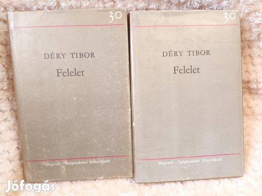 Felelet 1-2. - 2 kötet egyben - Déry Tibor - 1975