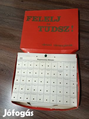 Felelj Ha Tudsz! Retro társasjáték