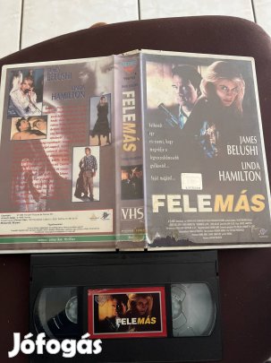 Felemás vhs nagytok akció.  
