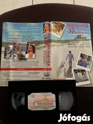 Feleségemnek 37. Születésnapjára romantikus vhs 
