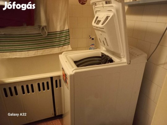 Féléves, garanciális Whirlpool mosógép