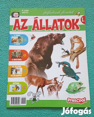 Felfedezek füzetek 5. szám - Az állatok 1
