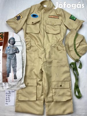 Felfedező jelmez, szafari jelmez DK351