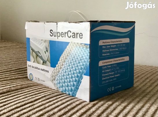 Felfekvęs elleni matrac