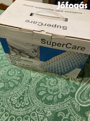 Felfekvés elleni matrac pumpával