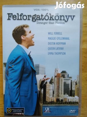 Felforgatókönyv dvd Will Ferrell 