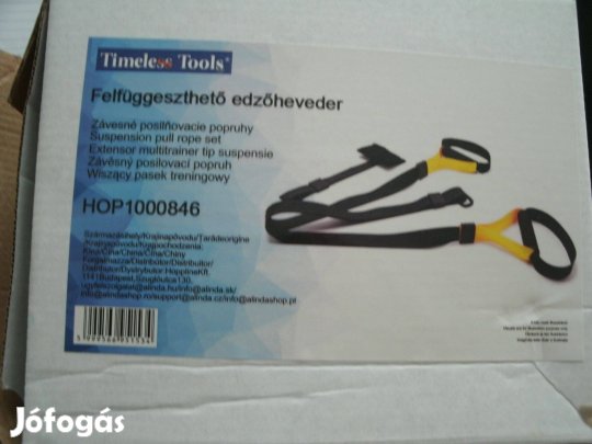 Felfüggeszthető edzőheveder Új